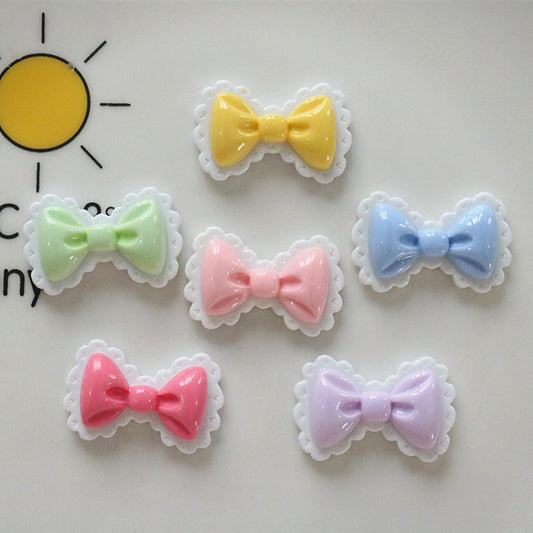 🎀Cute Bow Tie Charms