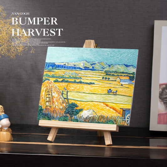 Relief Painting-Bumper Harvest